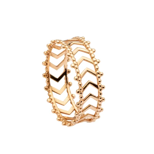 Melez Mini Atelier - Byzantine Ring