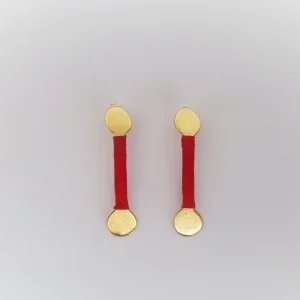 Akai Ito Earring