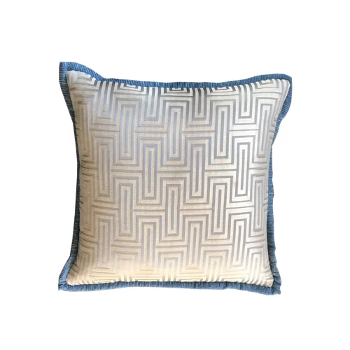 Boom Bastık - Square Textured Silk Pillow