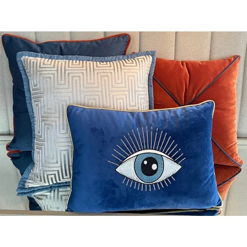 Boom Bastık - Square Textured Silk Pillow