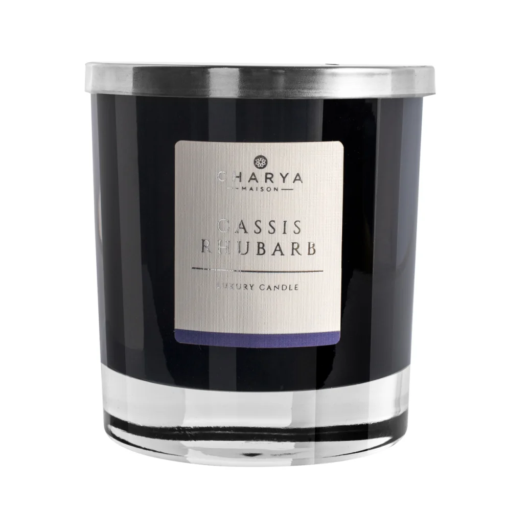 Charya Maison - Cassis Rhubarb 240g Natural And Vegan Candle