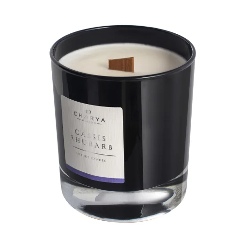 Charya Maison - Cassis Rhubarb 240g Natural And Vegan Candle