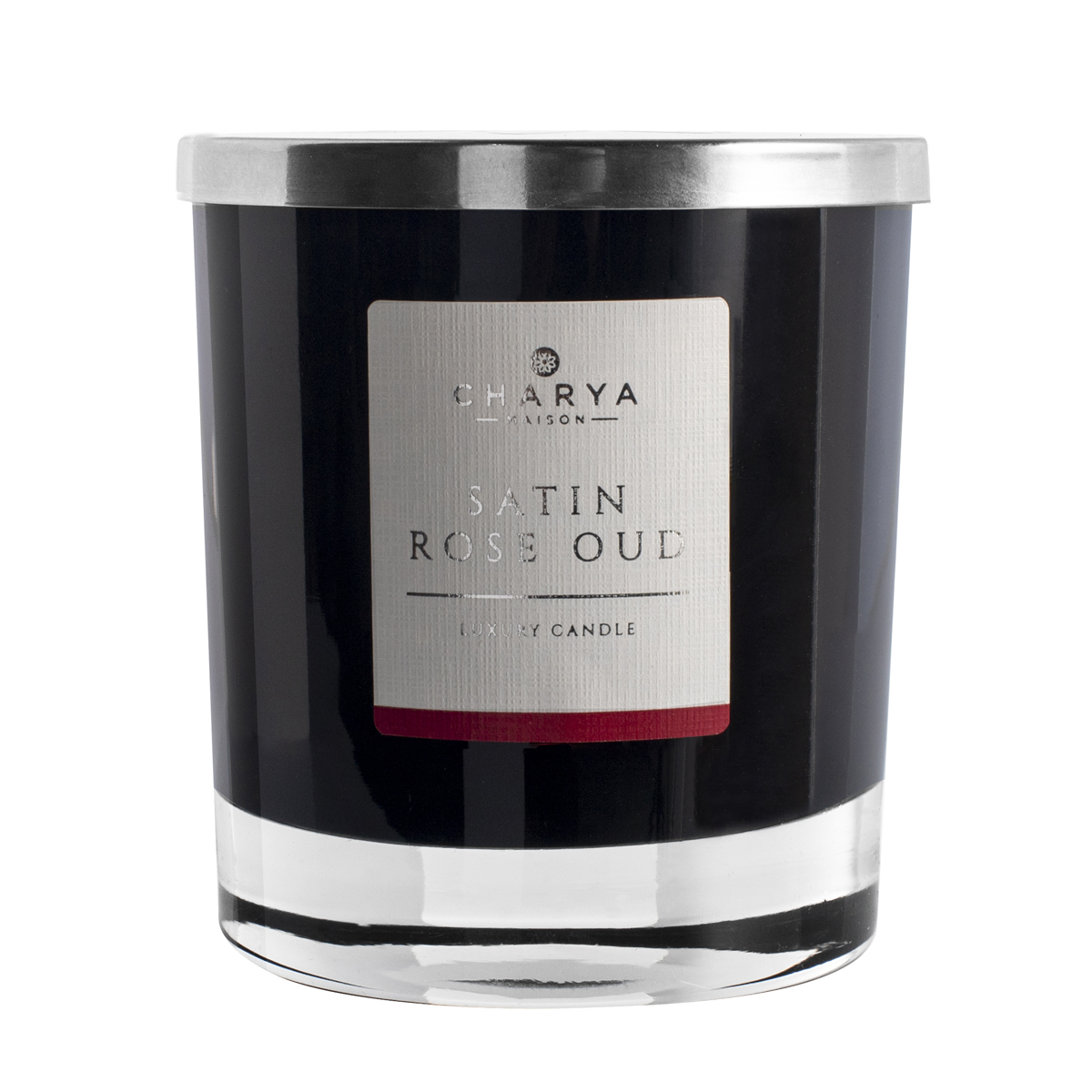 Rose Satin Oud 240g Natural And Vegan Candle