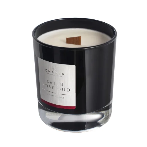 Charya Maison - Rose Satin Oud 240g Natural And Vegan Candle