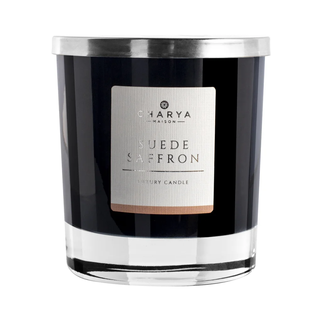 Charya Maison - Suede Saffron 240g Natural And Vegan Candle