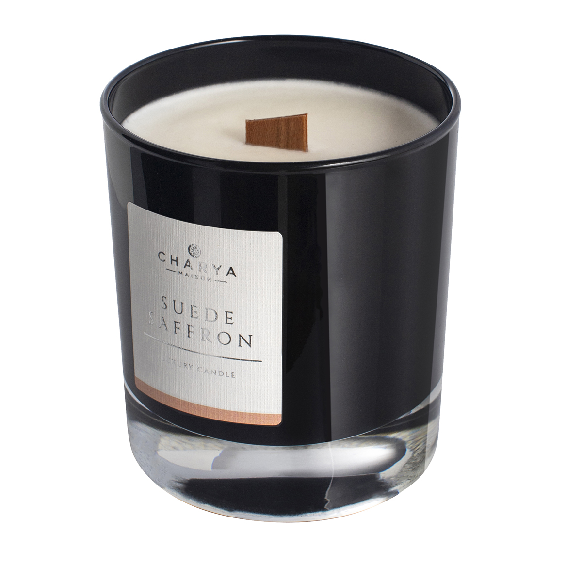 Suede Saffron 240g Natural And Vegan Candle