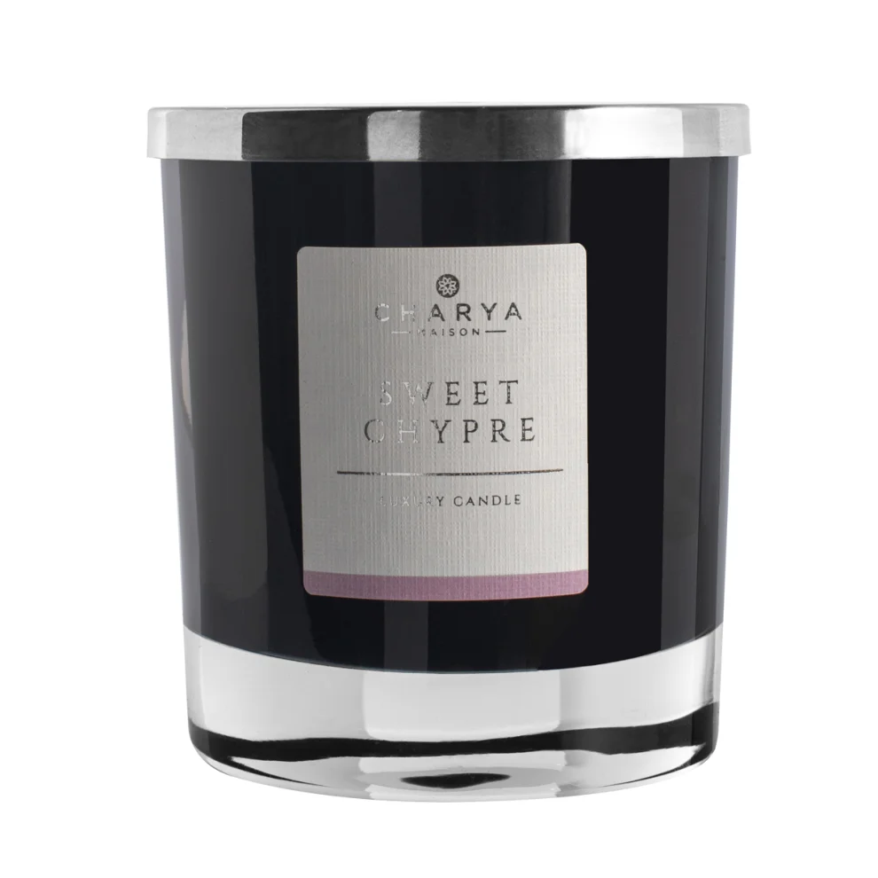 Charya Maison - Sweet Chypre 240g Natural And Vegan Candle