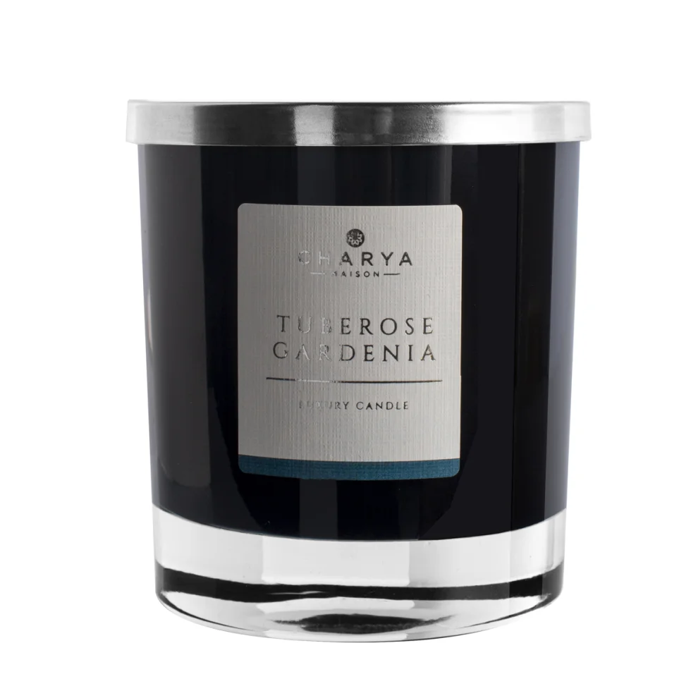 Charya Maison - Tuberose Gardenia 240g Natural And Vegan Candle