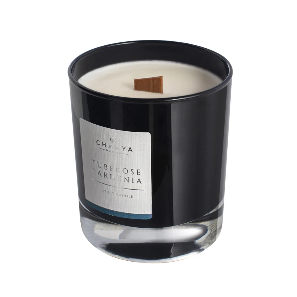 Charya Maison - Tuberose Gardenia 240g Natural And Vegan Candle