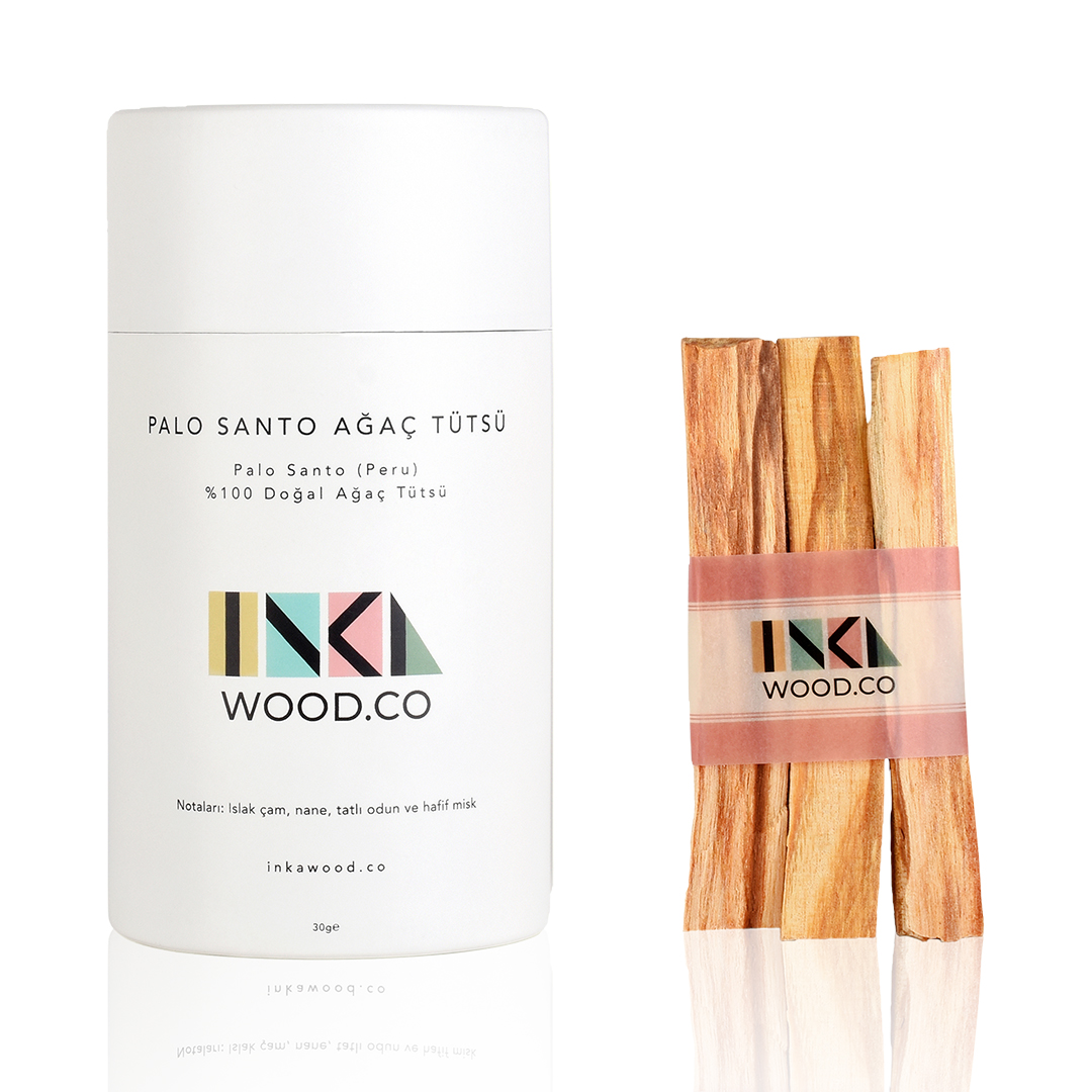 Palo Santo Wood Incense 30gr - Peru