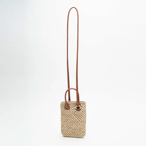 Tullaa - Balera Mini Knot Textured Cross Body Bag