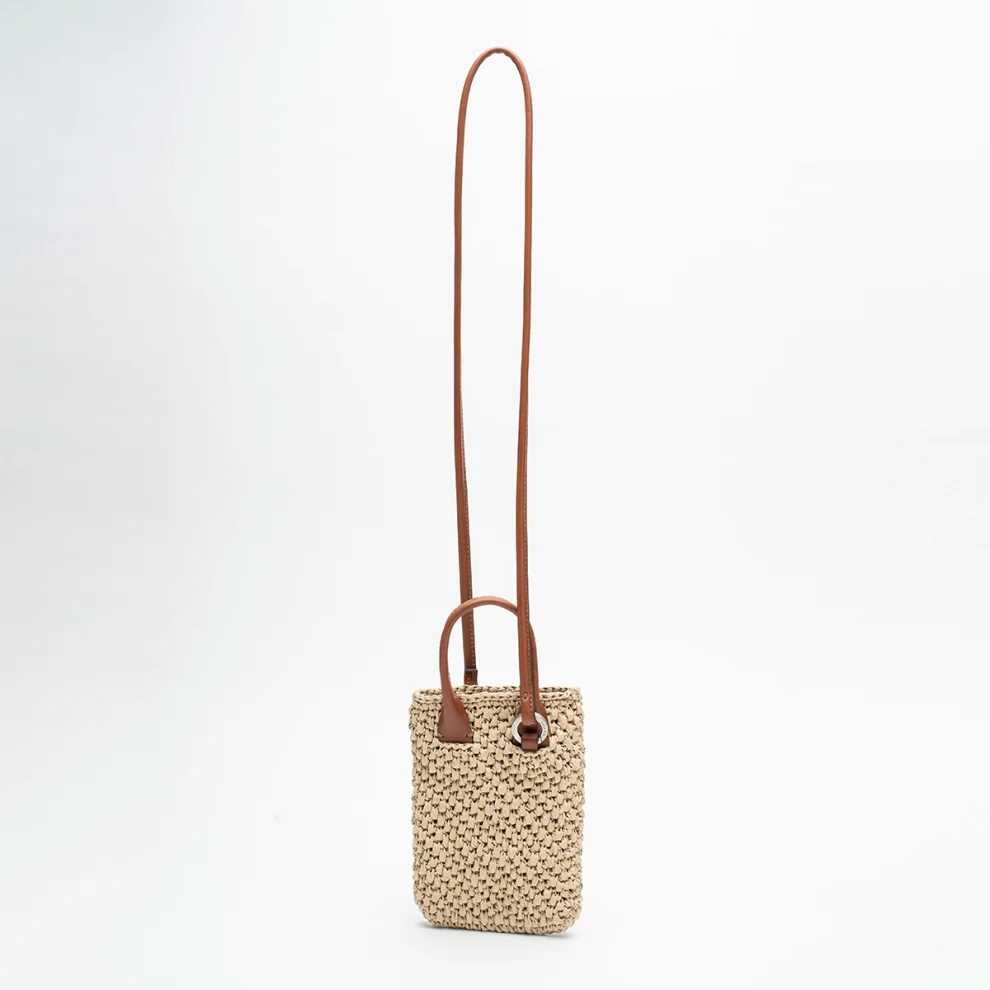 Tullaa - Balera Mini Knot Textured Cross Body Bag