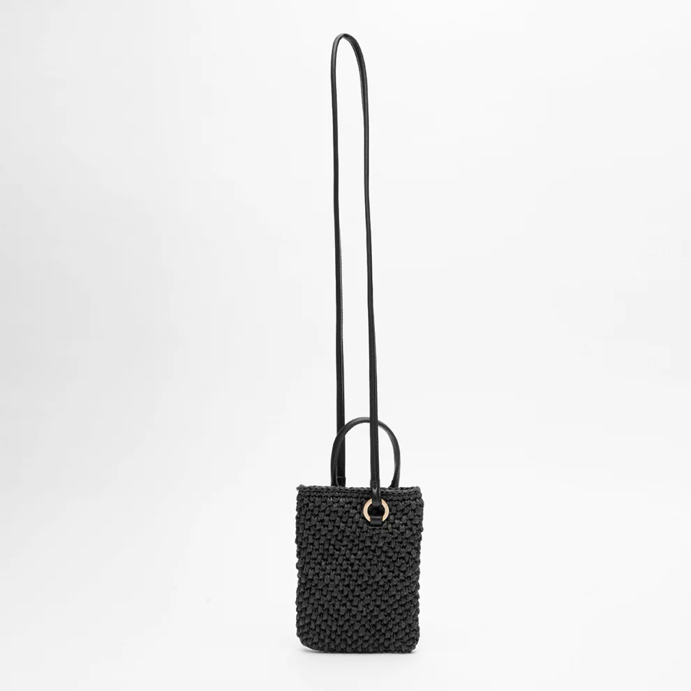 Tullaa - Balera Mini Knot Textured Cross Body Bag