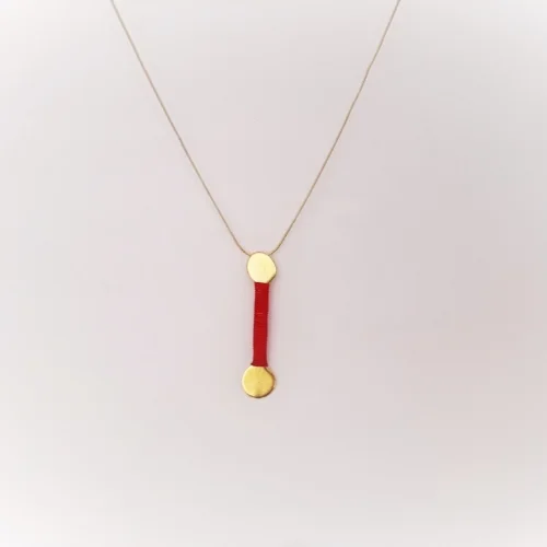 who.is.perfect - Akai Ito Necklace