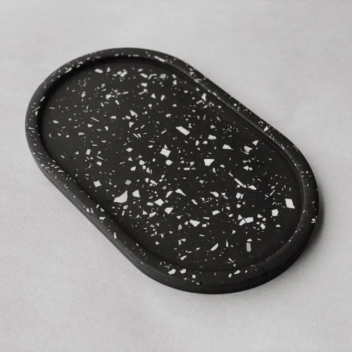 Obje Studio - Black & White Tray