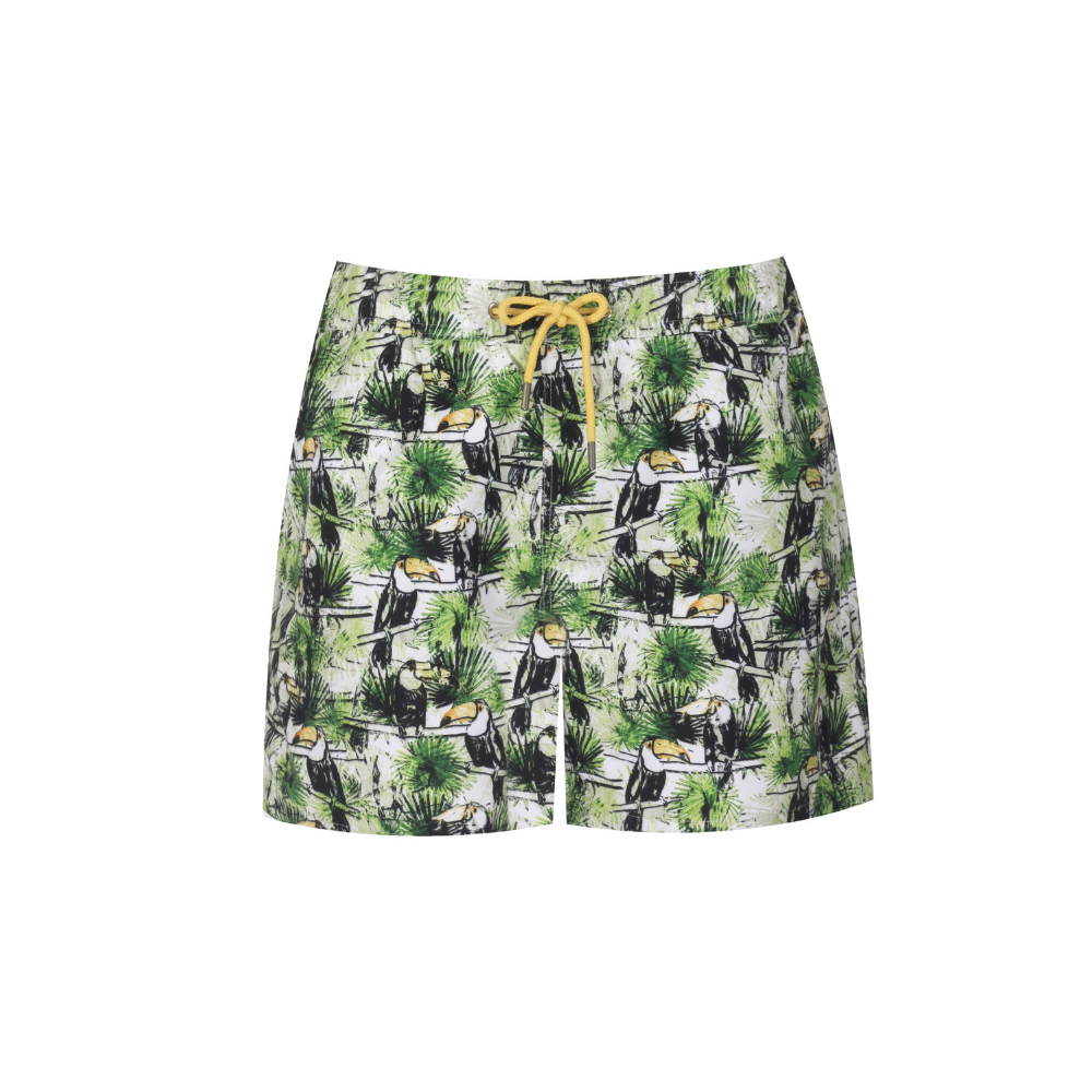 Positano Recycled Swim Shorts- Toucan