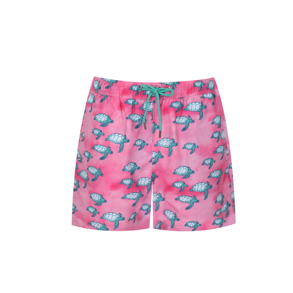 Positano Recycled Swim Shorts- Turtle