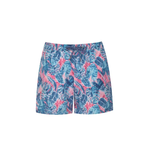 Searo Club - Positano Recycled Swim Shorts- Tropical