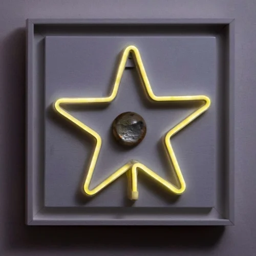 Wallibex - Star Neon Wall Accessory