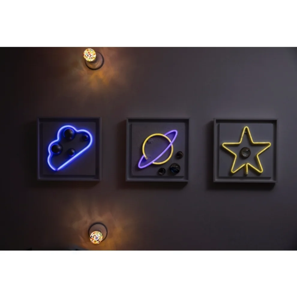 Wallibex - Star Neon Wall Accessory