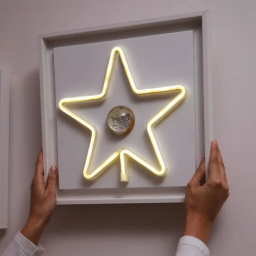 Wallibex - Star Neon Wall Accessory