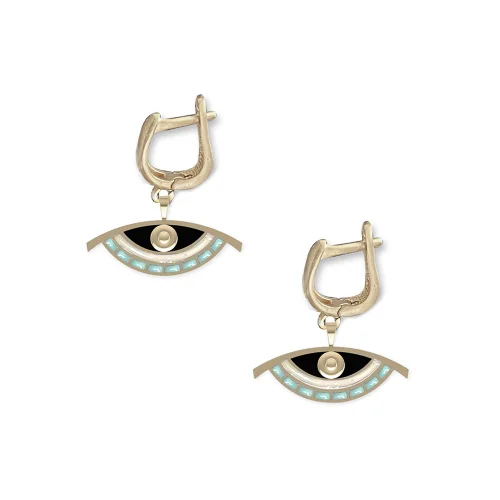 Iris The Brand - Iris Enameled Earing