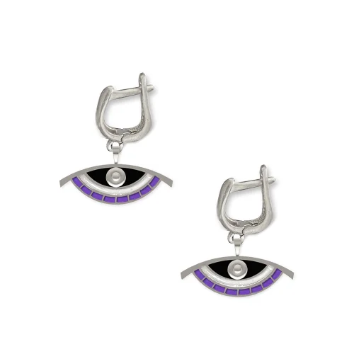 Iris The Brand - Enameled Earing