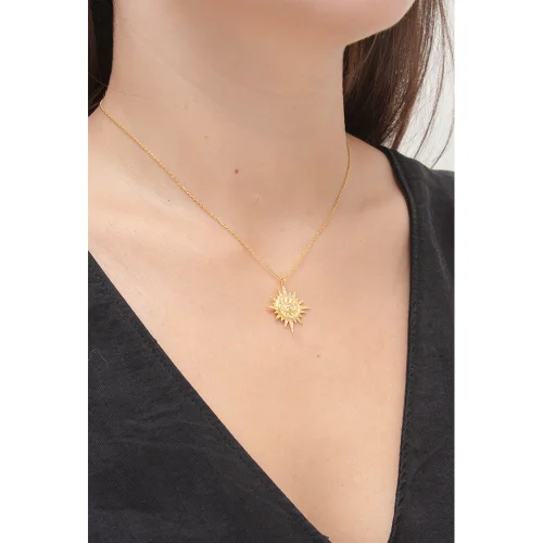 Wish-NU Design&Jewellery - Sun Necklace