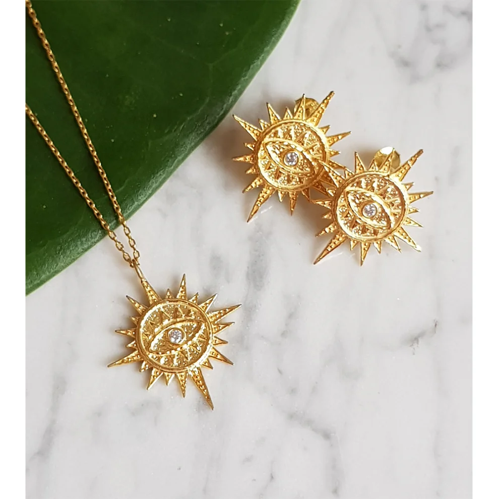 Wish-NU Design&Jewellery - Sun Necklace