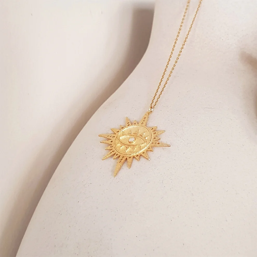 Wish-NU Design&Jewellery - Sun Necklace