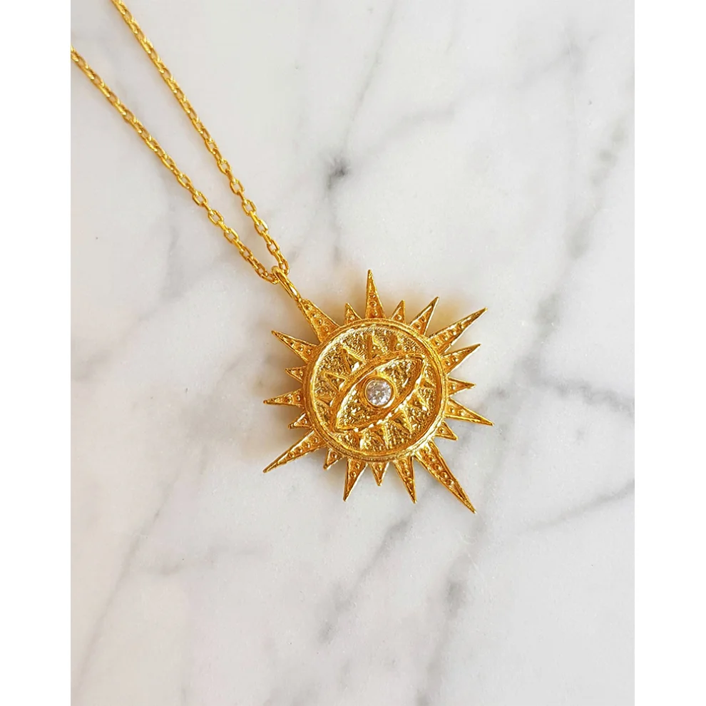 Wish-NU Design&Jewellery - Sun Kolye
