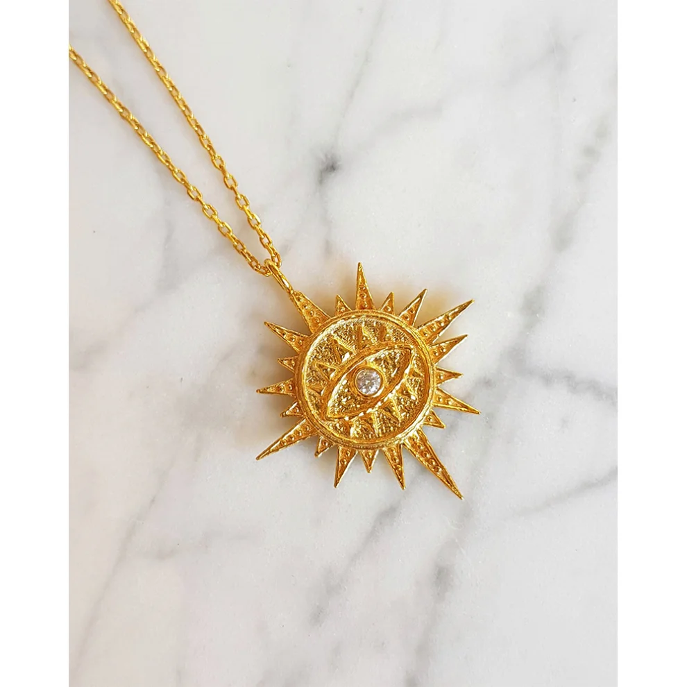 Wish-NU Design&Jewellery - Sun Necklace