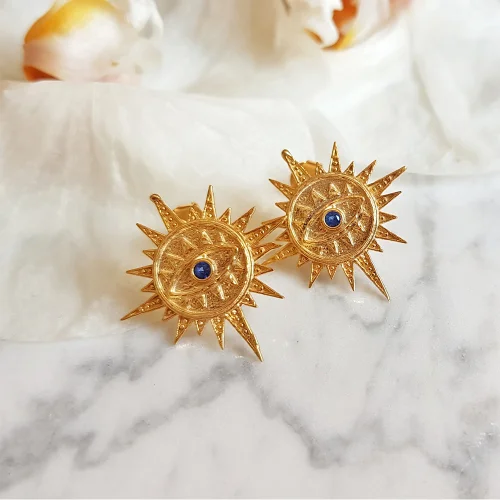 Wish-NU Design&Jewellery - Sun Earring