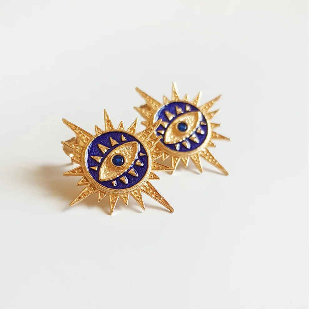 Wish-NU Design&Jewellery - Sun Earring - Il
