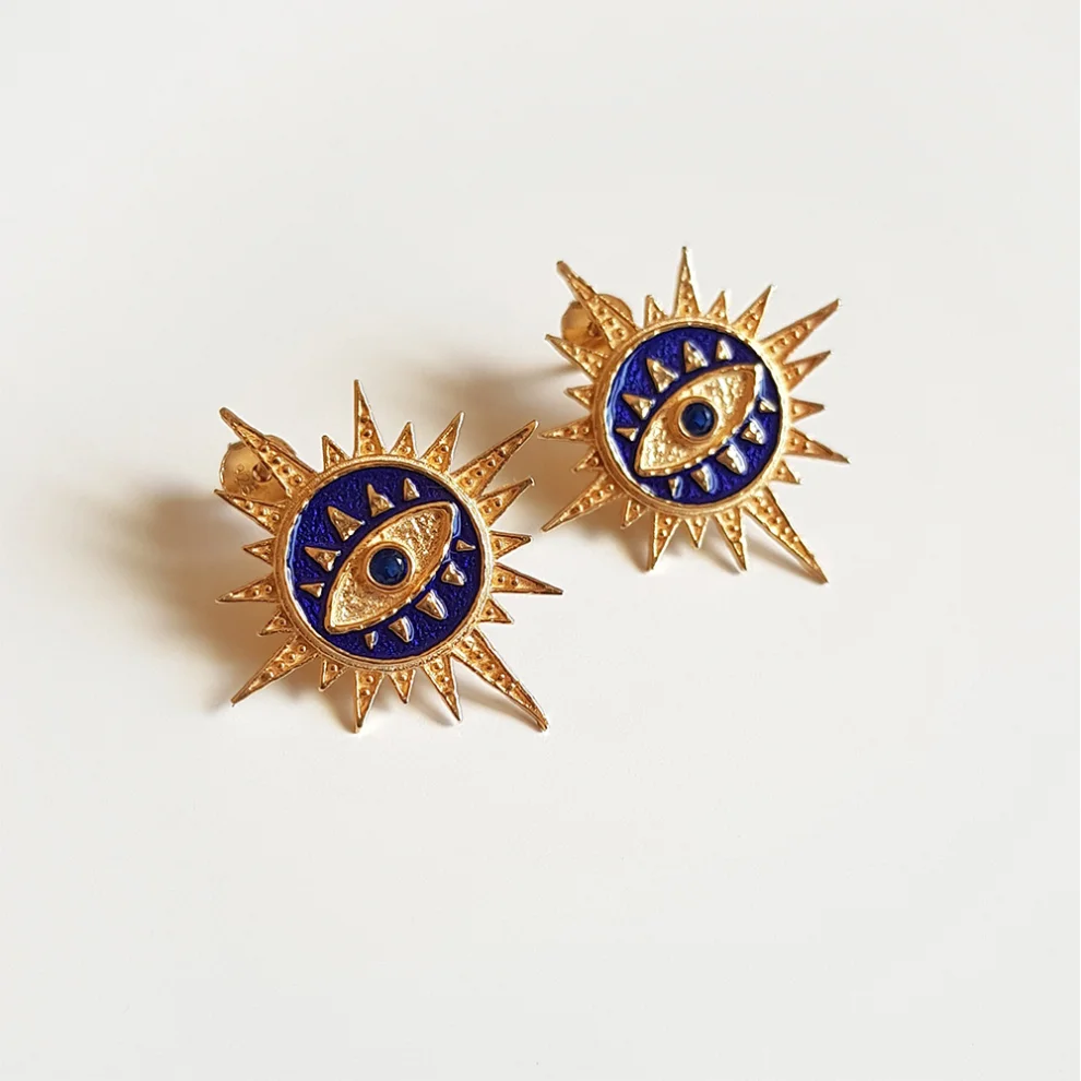 Wish-NU Design&Jewellery - Sun Earring - Il