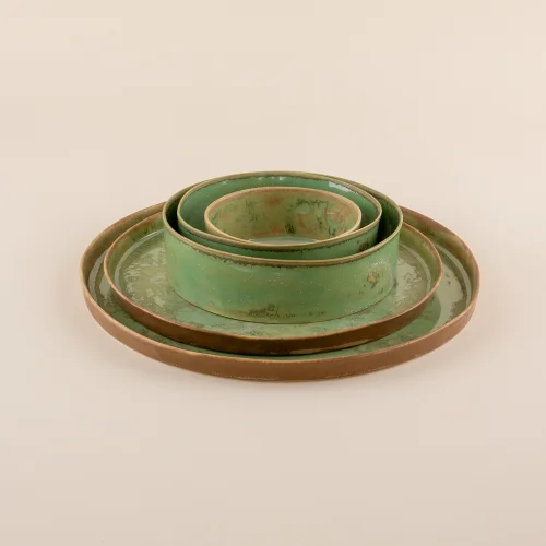 Amelie's Collection - Round Plate Set