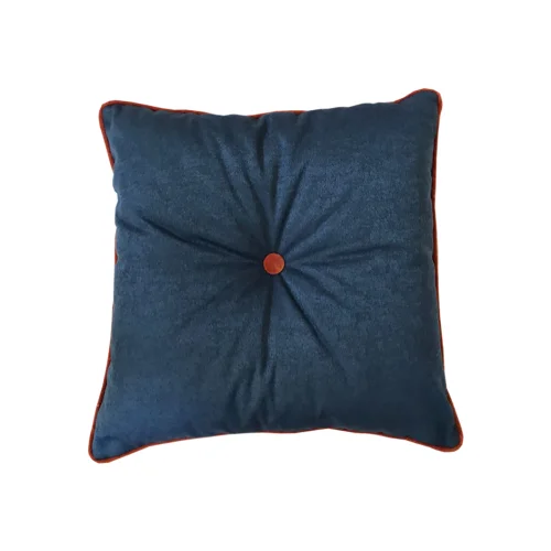 Boom Bastık - Buttoned Pillow