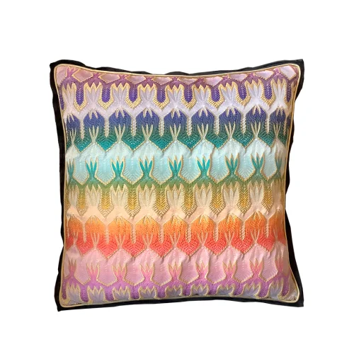 Boom Bastık - Missoni Fabric Pillow