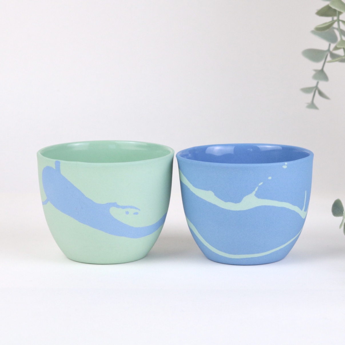 Set Of 2 Cup Set