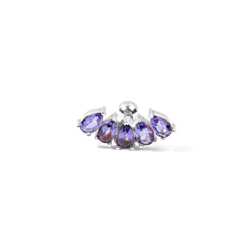 The Anoukis - 14k Tanzanite Earring