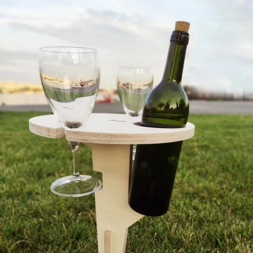 Tufetto - Hato Şarap Sehpası, Bahçe Masası