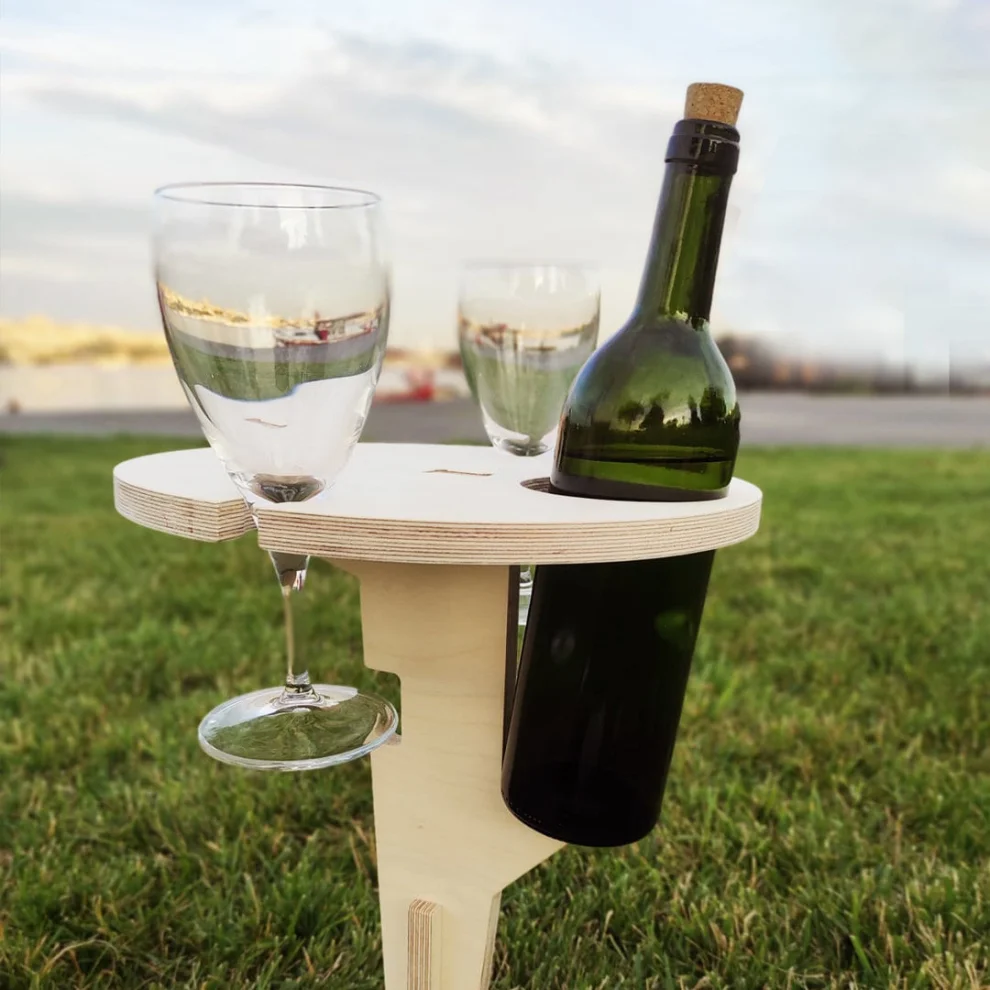 Tufetto - Hato Wine Table, Garden Table