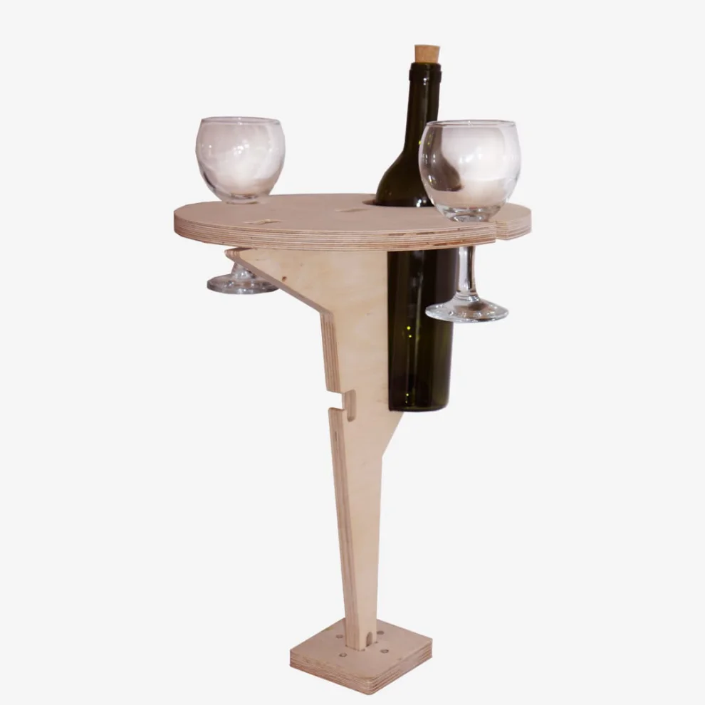 Tufetto - Hato Wine Table, Garden Table