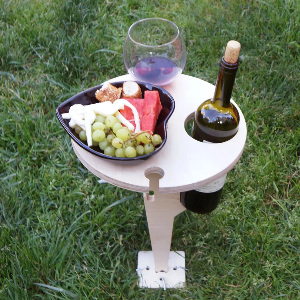 Tufetto - Hato Şarap Sehpası, Bahçe Masası