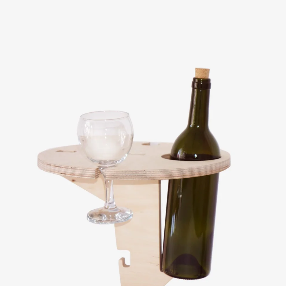 Tufetto - Hato Wine Table, Garden Table