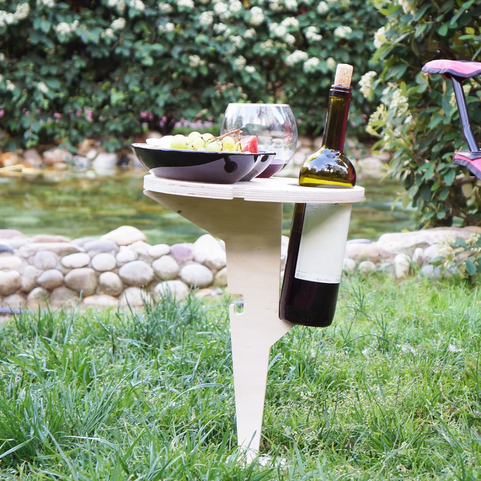 Tufetto - Hato Wine Table, Garden Table