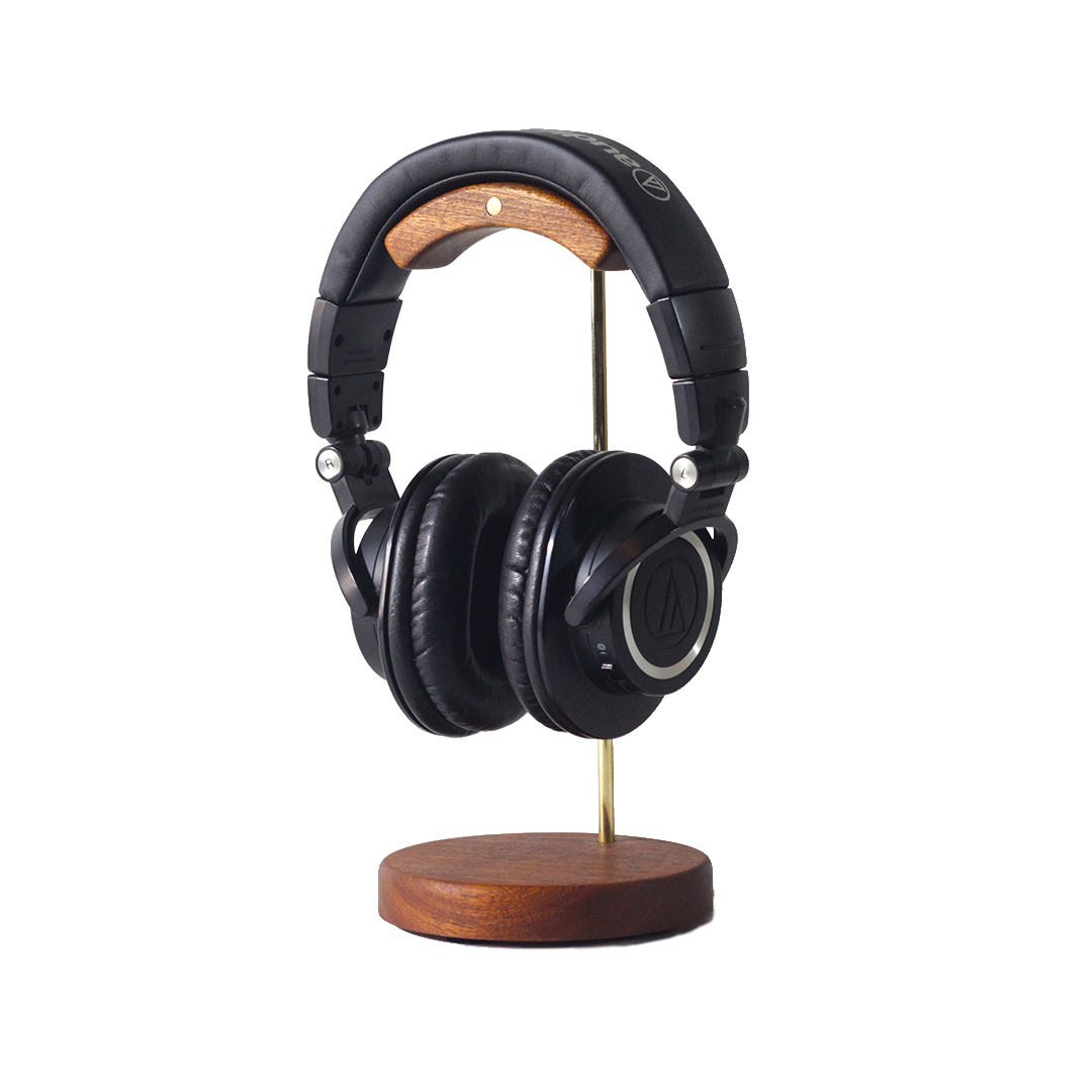 Chain No 2 | Mahogany Headphone Stand