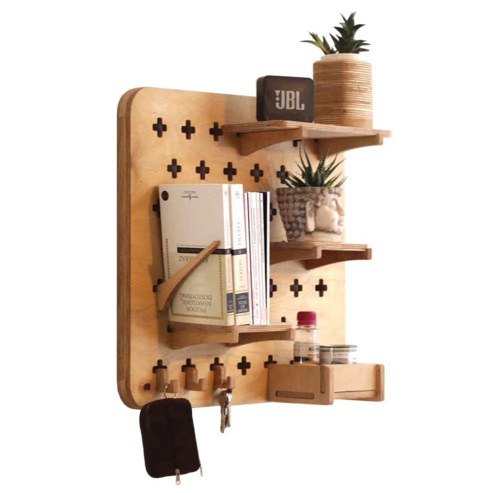 Unchained Workshop - Stackboard Mini Shelf