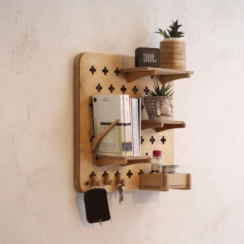 Unchained Workshop - Stackboard Mini Shelf