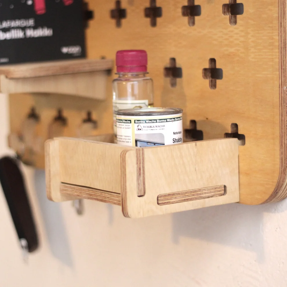 Unchained Workshop - Stackboard Mini Shelf
